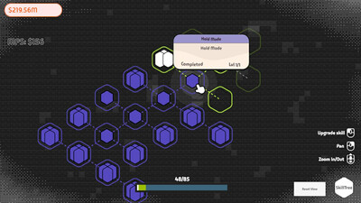 второй скриншот из An Incremental Game About Placing Blocks