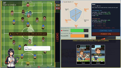 второй скриншот из Football Rising:Zero to Hero