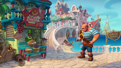 второй скриншот из Duke Grabowski: Mighty Swashbuckler