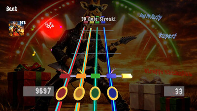 четвертый скриншот из Giraffe Champion: The Rock Music Game