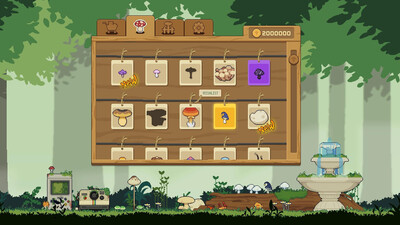 второй скриншот из Mushroom Nook