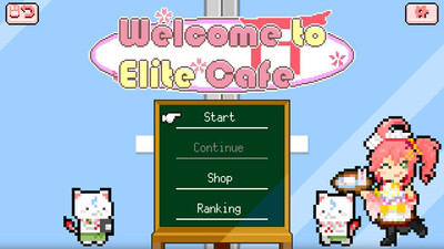 четвертый скриншот из Welcome to Elite Cafe