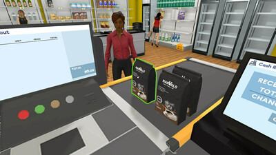 третий скриншот из Supermarket Simulator