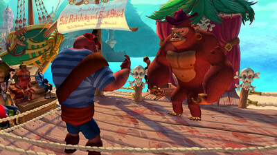четвертый скриншот из Duke Grabowski: Mighty Swashbuckler