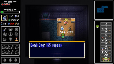 второй скриншот из The Legend of Zelda: Dungeons of Infinity