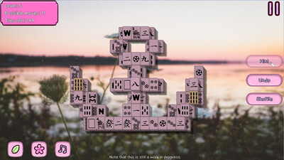 четвертый скриншот из Lofi Mahjong