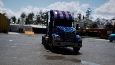 третий скриншот из Truck Driver: The American Dream