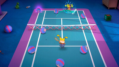 первый скриншот из Nickelodeon Extreme Tennis : Next!