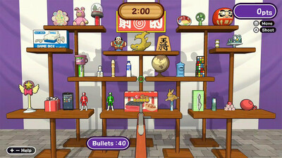 четвертый скриншот из Let's Aim! Shooting Gallery
