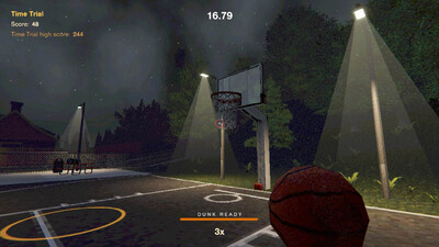 второй скриншот из Midnight Hoops