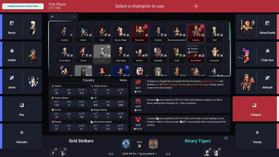 второй скриншот из Teamfight Manager 2