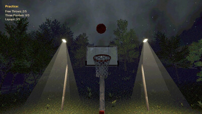 четвертый скриншот из Midnight Hoops