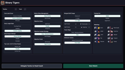четвертый скриншот из Teamfight Manager 2