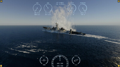 четвертый скриншот из Modern Naval Warfare