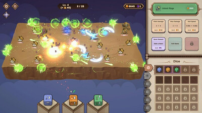 второй скриншот из Desktop Nard: Dice Idle