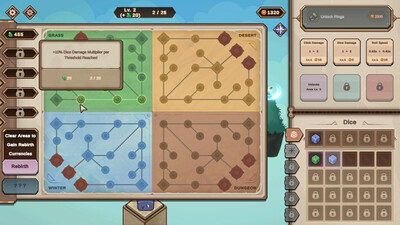 третий скриншот из Desktop Nard: Dice Idle