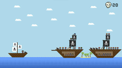 второй скриншот из Caribbean Crashers