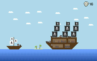 четвертый скриншот из Caribbean Crashers