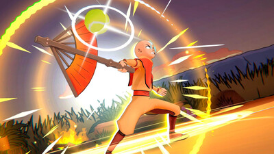 второй скриншот из Nickelodeon Extreme Tennis : Next!