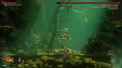 третий скриншот из jump king quest