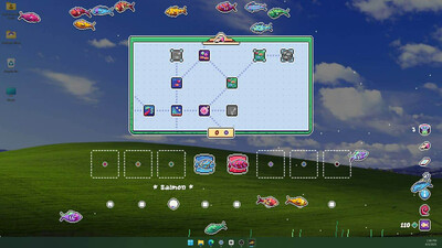третий скриншот из Desktop Fishes