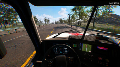 четвертый скриншот из Truck Driver: The American Dream