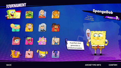 четвертый скриншот из Nickelodeon Extreme Tennis : Next!