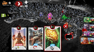 четвертый скриншот из King of Tokyo - Richard Garfield