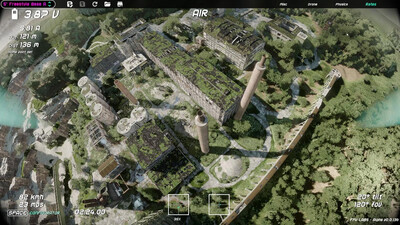 второй скриншот из FPV Labs - Drone Simulator