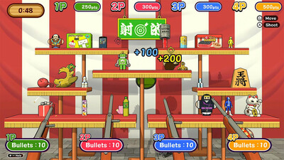 второй скриншот из Let's Aim! Shooting Gallery