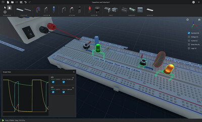 первый скриншот из CRUMB Circuit Simulator
