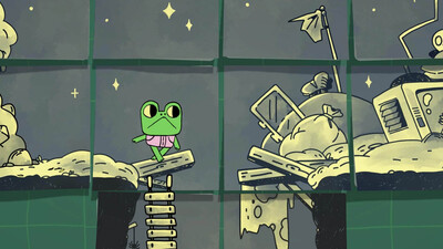 первый скриншот из Walk The Frog