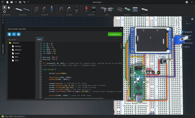 четвертый скриншот из CRUMB Circuit Simulator