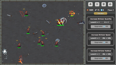 второй скриншот из Bouncy Weapons