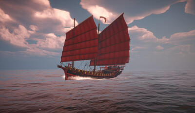 четвертый скриншот из Following Seas