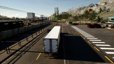 второй скриншот из Truck Driver: The American Dream