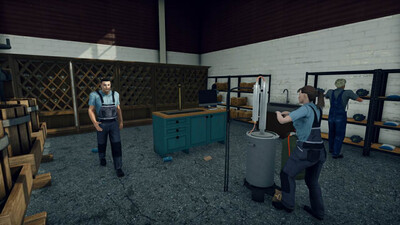 третий скриншот из Moonshiner Simulator