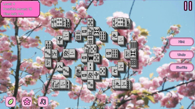 первый скриншот из Lofi Mahjong