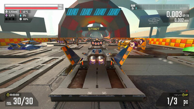 четвертый скриншот из XF Extreme Formula