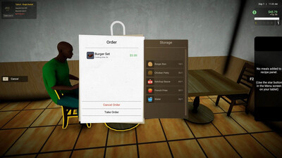 второй скриншот из Restaurant Owner: A Restaurant Simulator