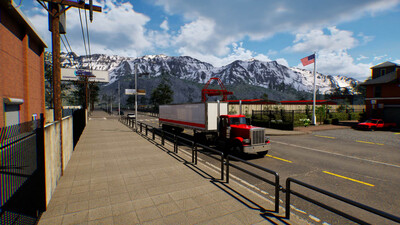 первый скриншот из Truck Driver: The American Dream