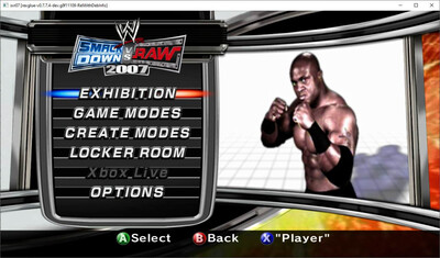 первый скриншот из WWE Smackdown Vs. Raw 2007