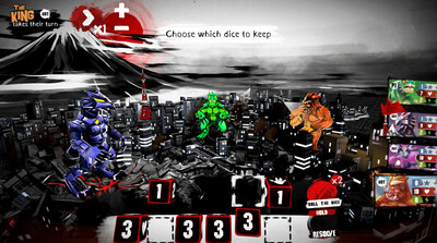 первый скриншот из King of Tokyo - Richard Garfield