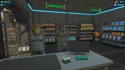 первый скриншот из Alien Market Simulator
