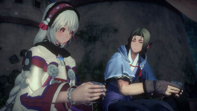 второй скриншот из Utawarerumono: Past and Present Rediscovered