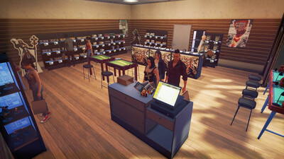первый скриншот из Tabletop Game Shop Simulator