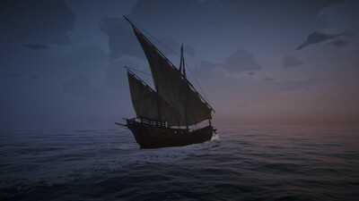 второй скриншот из Following Seas