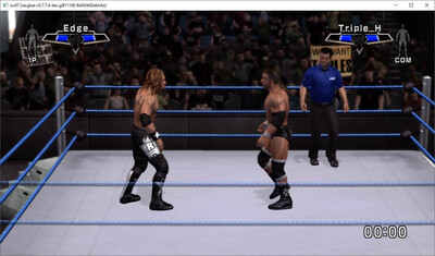 второй скриншот из WWE Smackdown Vs. Raw 2007