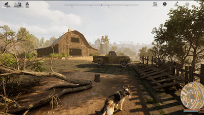 второй скриншот из Hillshade Farm