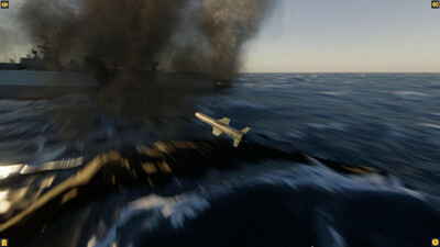 первый скриншот из Modern Naval Warfare